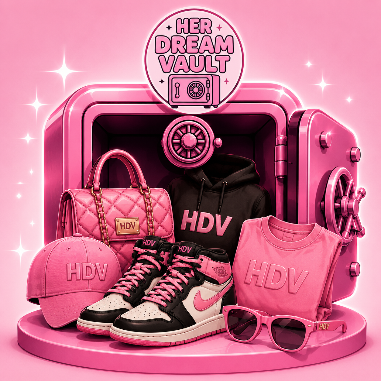 Her Dream Vault Surprise Bundle