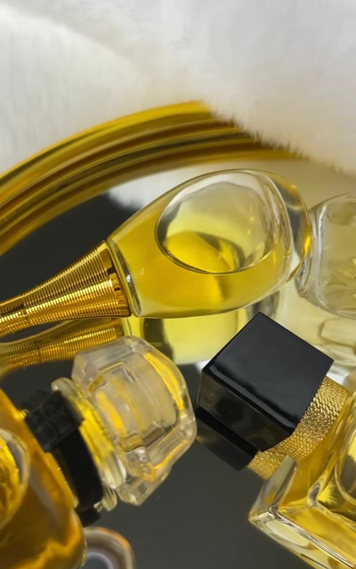 A GOLD TRIO (3PCS)